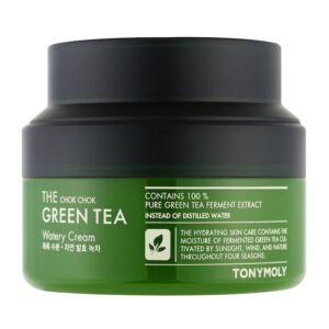 The Chok Chok Green Tea Watery Cream 60ml