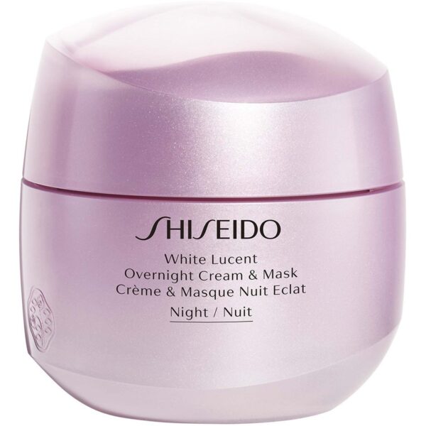 Shiseido White Lucent Overnight Cream & Mask