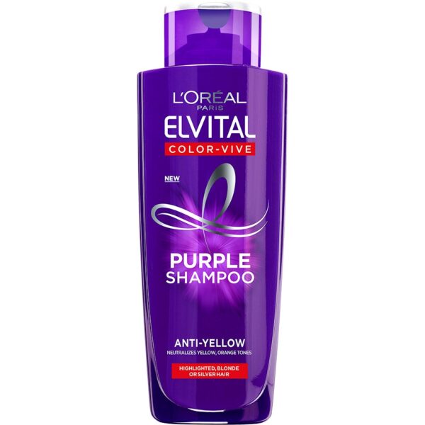 Elvital Color Vive Silver Shampoo