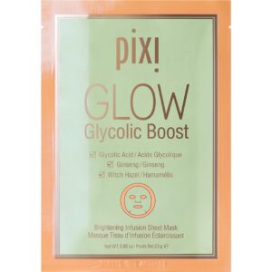 Pixi GLOW Glycolic Boost Sheet Masks