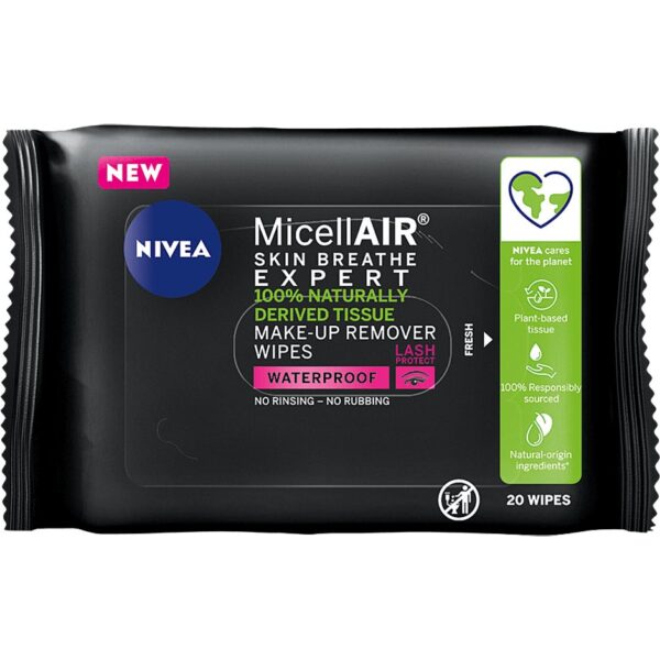 MicellAIR Expert Make-up Remover Wipes