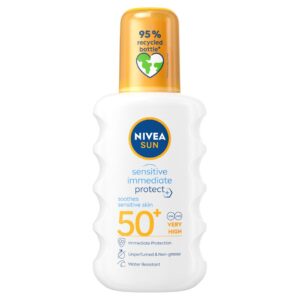 Protect & Sensitive Soothing Spray SPF50+