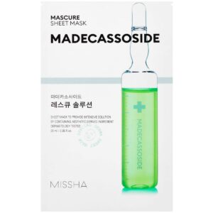 Mascure Rescue Solution Sheet Mask