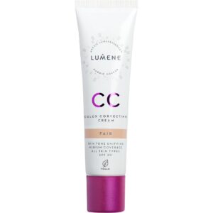 Lumene CC Color Correcting Cream SPF 20 | Glowy base