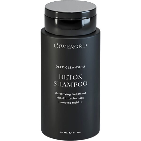 Deep Cleansing Detox Shampoo