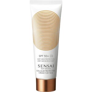 Silky Bronze Cellular Protective Cream For Face Spf50+