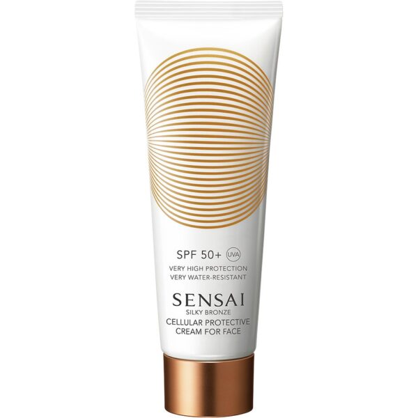 Silky Bronze Cellular Protective Cream For Face Spf50+