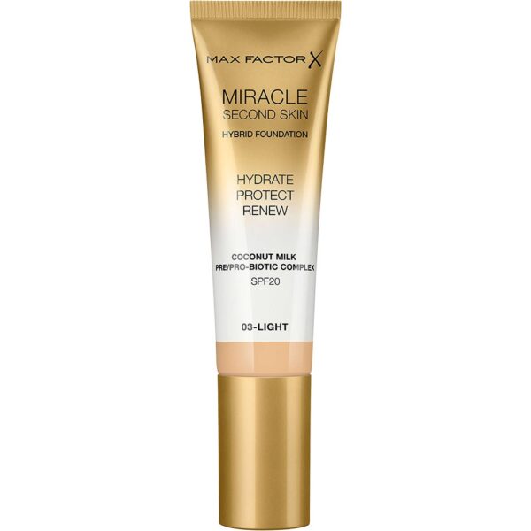 Miracle Second Skin Hybrid Foundation