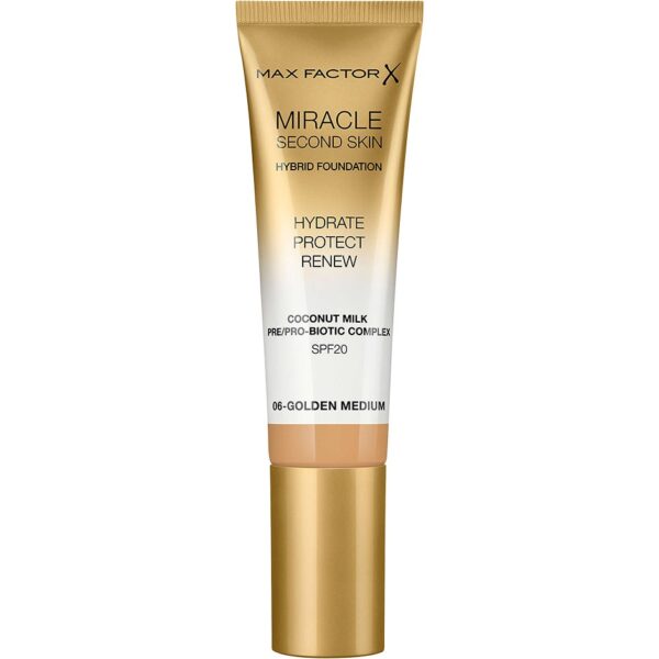 Miracle Second Skin Hybrid Foundation