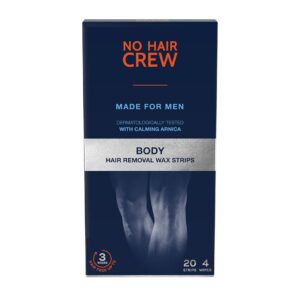 Body Hair Removal Wax Strips