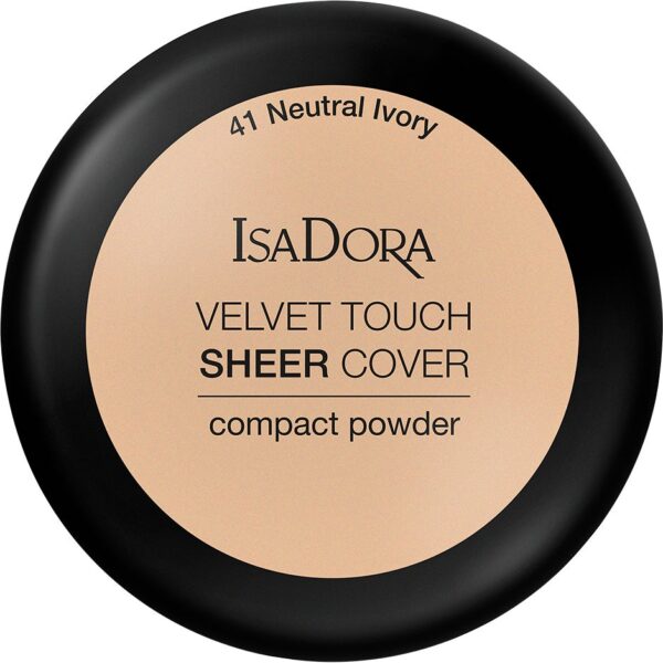 Velvet Touch Sheer Cover Compact Powder SPF20