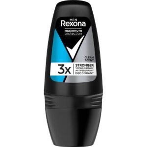 Men Maximum Protection Roll-on Clean Scent