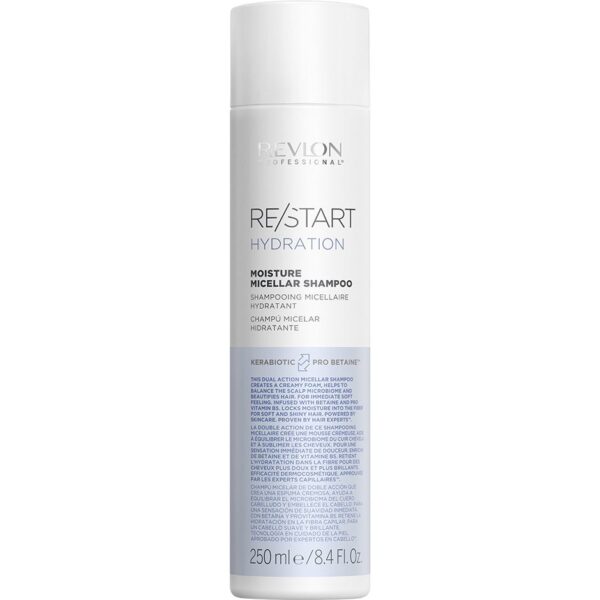 Restart Hydration Moisture Micellar Shampoo