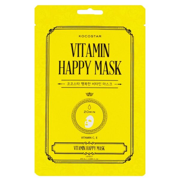 Vitamin Happy Mask