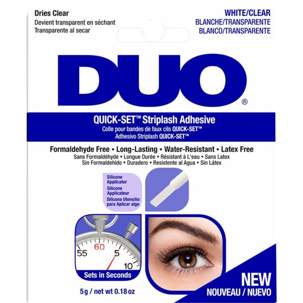 DUO Quick-set Brush-on Adhesive Clear