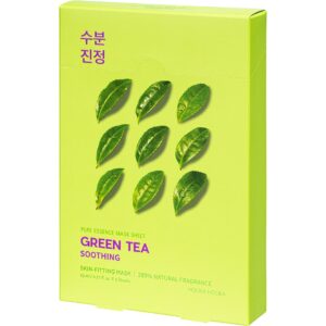Pure Essence Mask Sheet Pack Green Tea