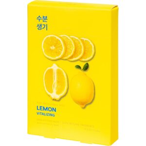 Pure Essence Mask Sheet Pack Lemon