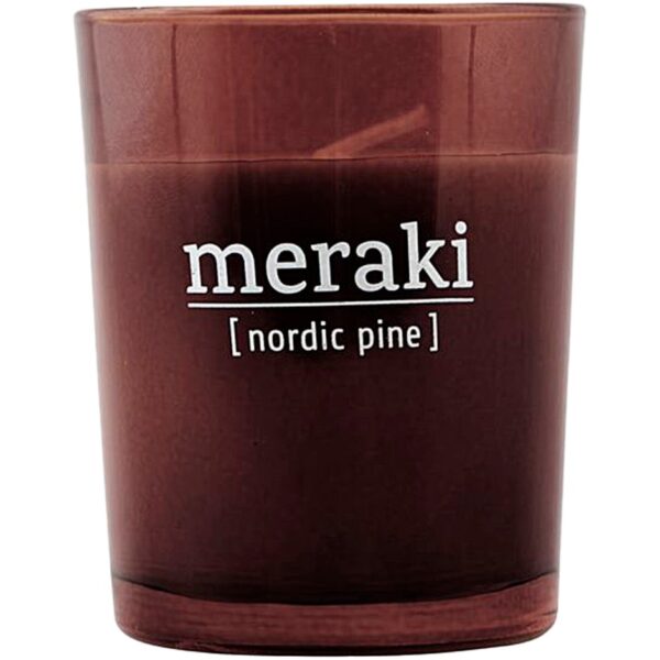 Nordic Pine Scented Candle