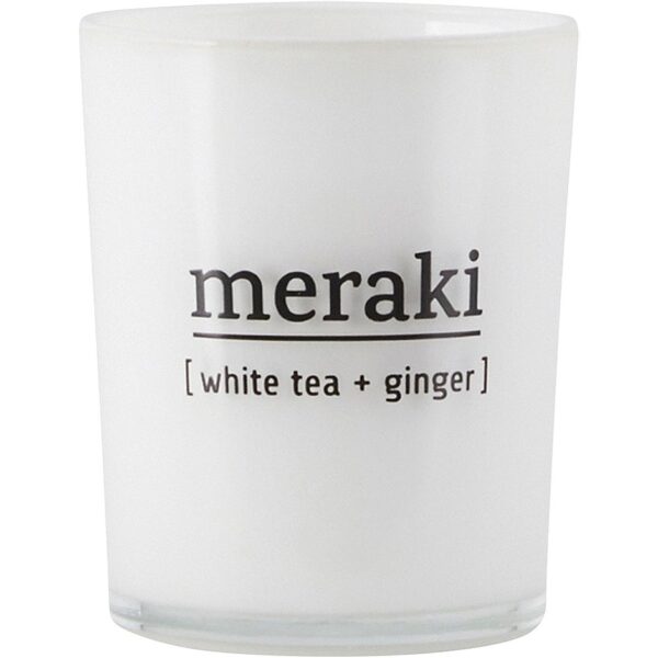 White Tea & Ginger Scented Candle