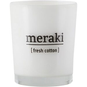 Fresh Cotton Scented Candle