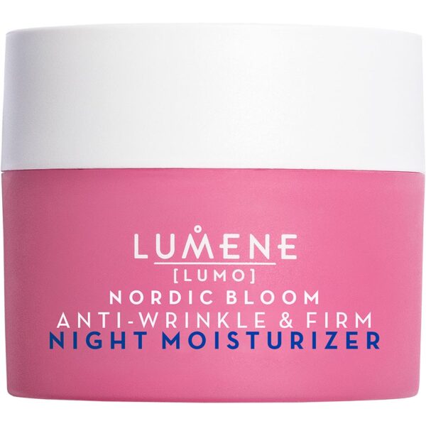 Lumo NORDIC BLOOM  Anti-wrinkle & Firm Night Moisturizer