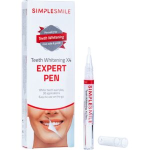 SIMPLESMILE Teeth Whitening X4