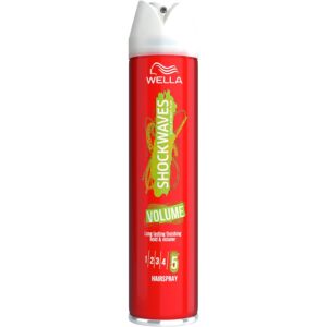 Wellashockwaves Volume Hairspray