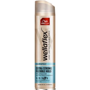 WellaFlex Hairspray Extra Strong Hold