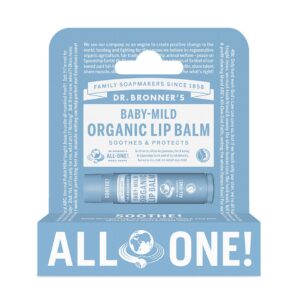 Baby-Mild Organic Lip Balm Hang Pack