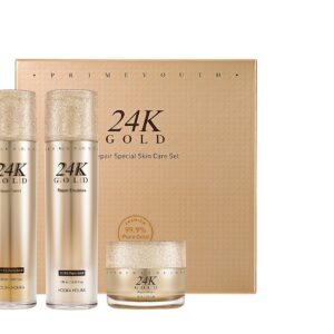 Prime Youth 24K Gold Repair Special Skin Care Set