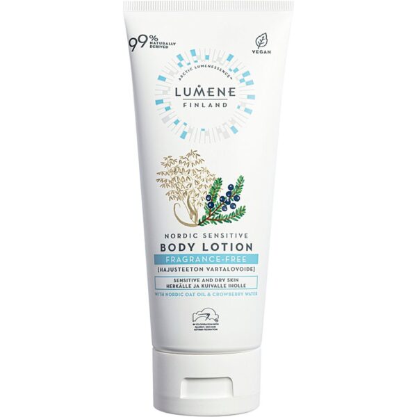 Nordic Sensitive Fragrance-free Body Lotion