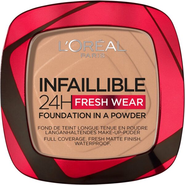 Infaillible 24H Fresh Wear Powder Foundation