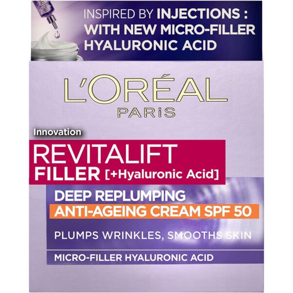 Revitalift Filler [+Hyaluronsyra] Repluming Daycream