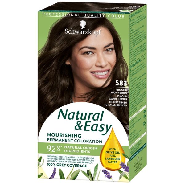 Natural & Easy 523 Ljus Isblond