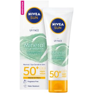 UV Face Mineral Sunscreen