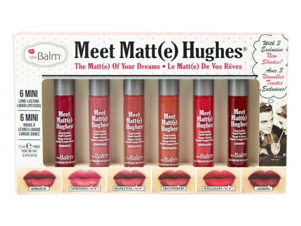 The Balm Meet Matte Hughes Mini Kit Vol.12