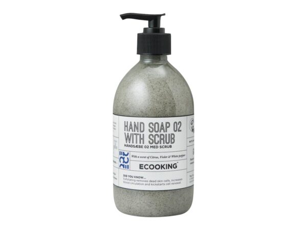 Hand Soap With Scrub
