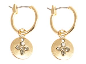 Charming Coin Earring