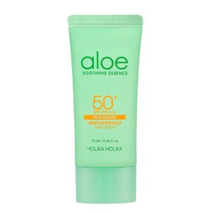 Aloe Soothing Essence Waterproof Sun Cream