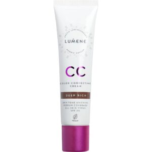 Lumene CC Color Correcting Cream SPF 20 | Glowy base