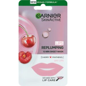 Lips Replumping 15 min Sheet Mask Cherry