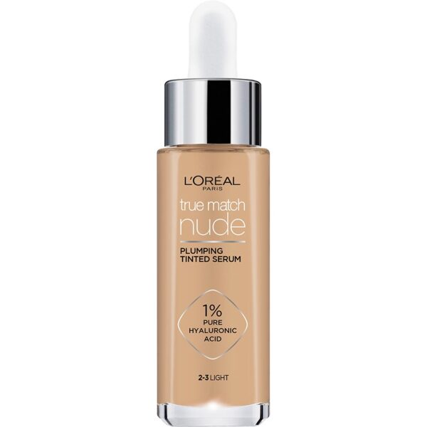 True Match Nude Plumping Tinted Serum