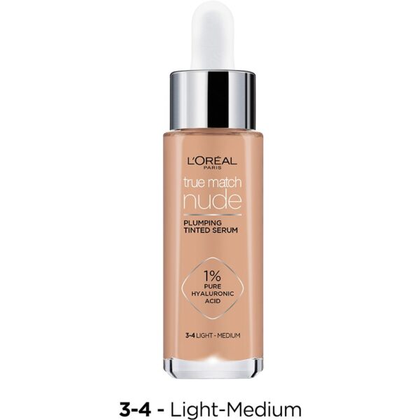 True Match Nude Plumping Tinted Serum