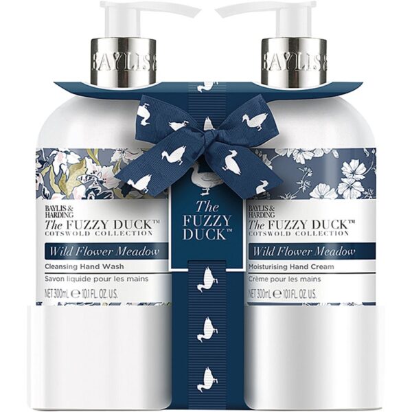 The Fuzzy Duck Cotswold Floral 2 Bottle Set