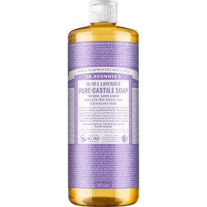 Pure Castile Liquid Soap Lavender