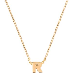 Gold Plated Initial Necklace Giftbox