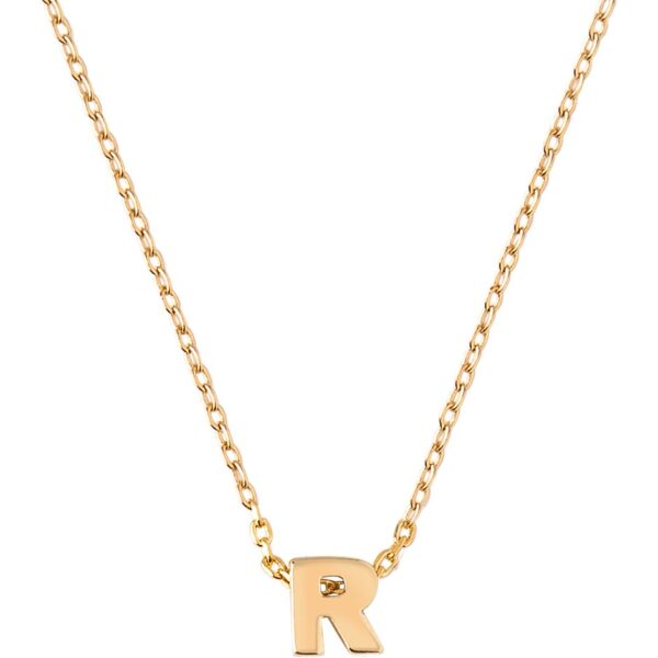 Gold Plated Initial Necklace Giftbox