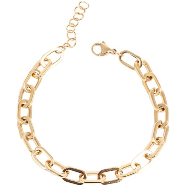 Cut Anchor Chain Necklace