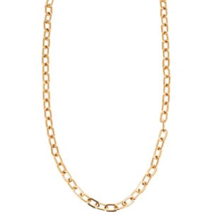 Cut Anchor Chain Necklace