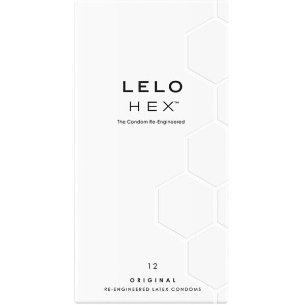 Hex Condoms 12 Pack